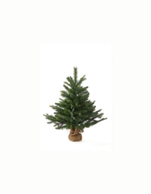 Istad mini juletræ 60 cm som minder et lille rødgran træ.