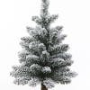 Kunstig mini juletræ på træfod 60 cm