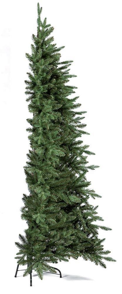 Geiranger halvt juletræ er et perfekt lejlighedstræ som ikke fylder så meget i din stue.