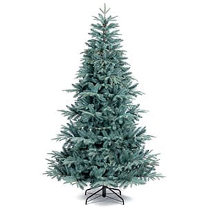 Tromsø kunstigt juletræ er flot juletræ i høj kvalitet med et flot blåligt skær.